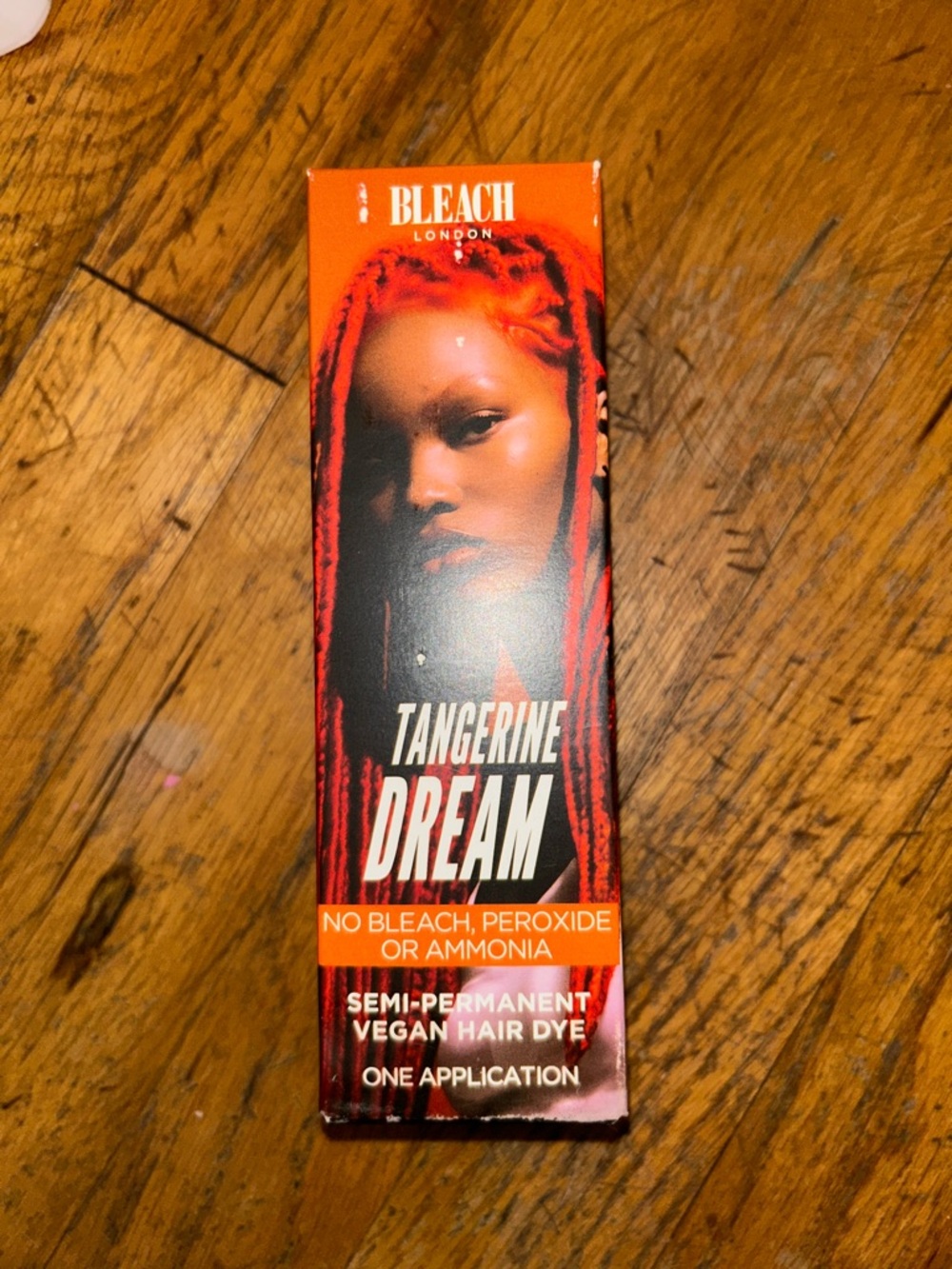 Tangerine Dream Semi-Permanent Hair Dye - Tangerine Orange